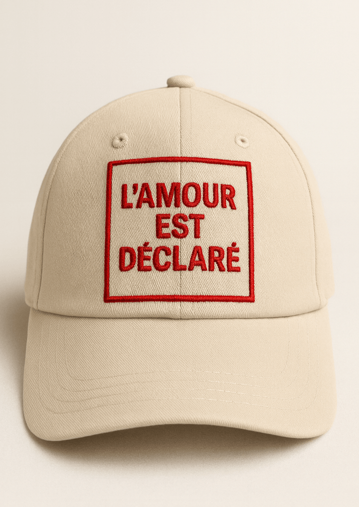 LOTHAIRE - Casquette L'amour est déclaré - Lothaire