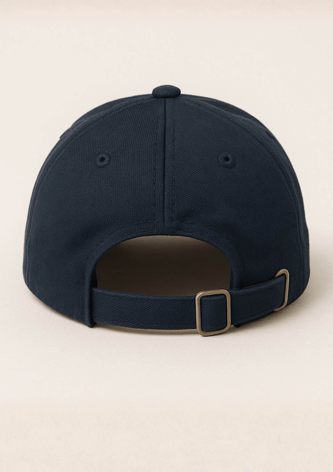 LOTHAIRE - Casquettes - lof patch marine broderie blanche - Lothaire