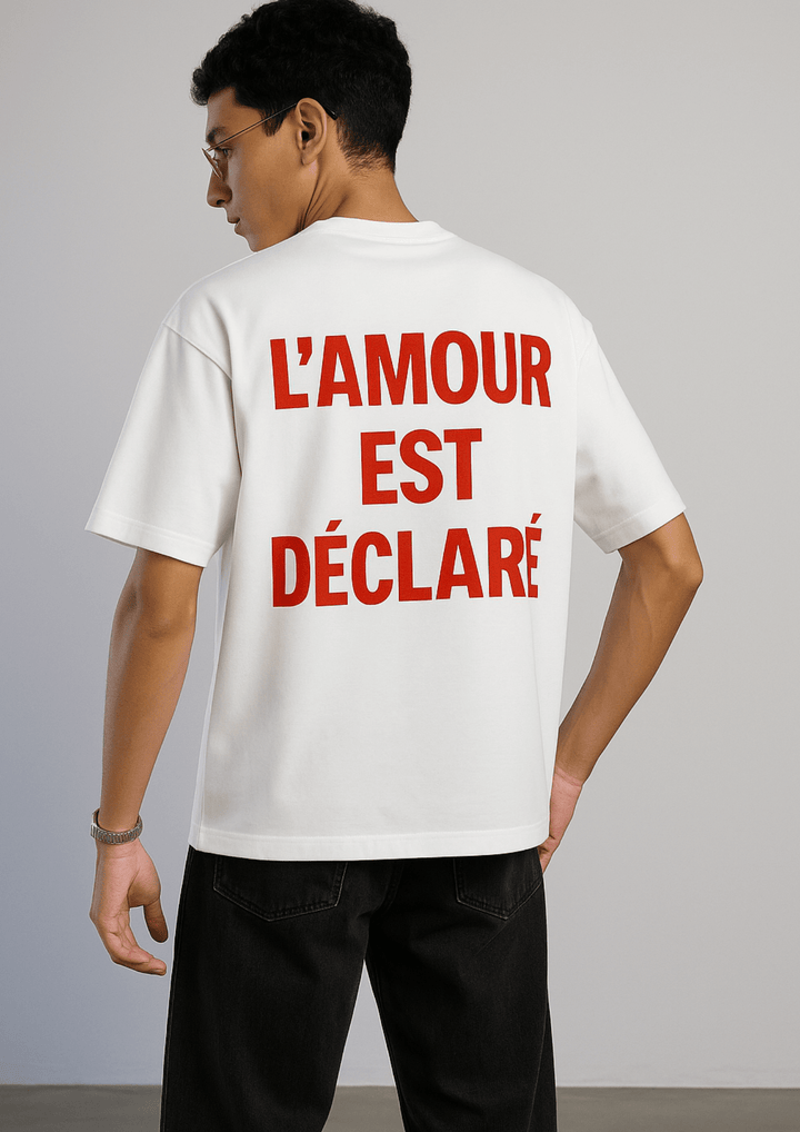 LOTHAIRE - T-shirt L'amour est déclaré - Lothaire