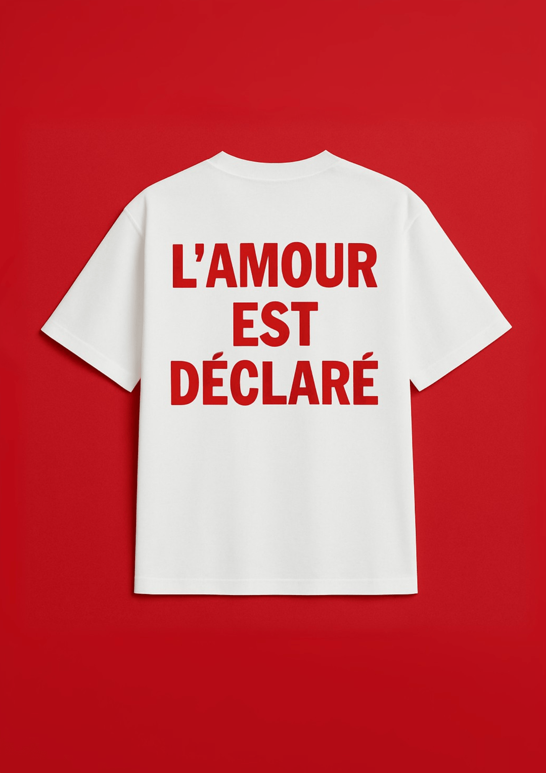 LOTHAIRE - T-shirt L'amour est déclaré - Lothaire
