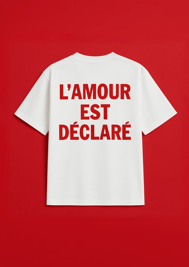 LOTHAIRE - T-shirt L'amour est déclaré - Lothaire
