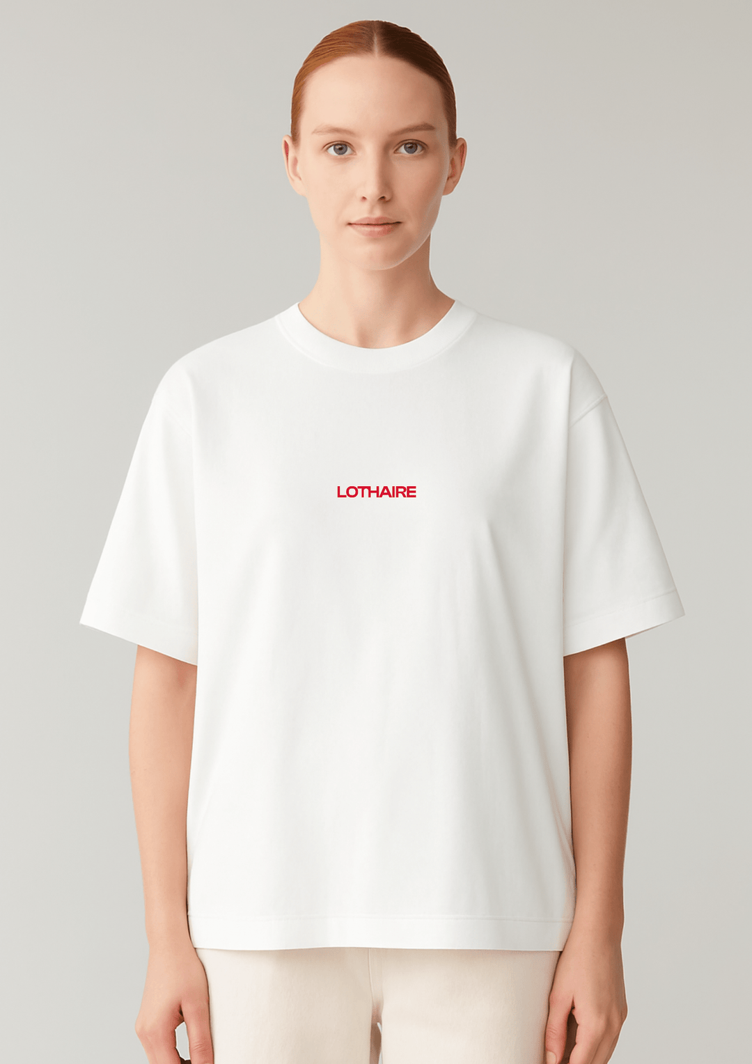 LOTHAIRE - T-shirt L'amour est déclaré - Lothaire