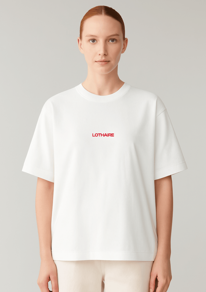 LOTHAIRE - T-shirt L'amour est déclaré - Lothaire
