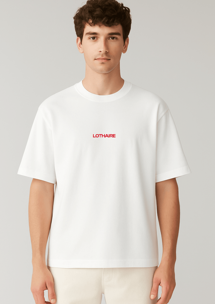 LOTHAIRE - T-shirt L'amour est déclaré - Lothaire