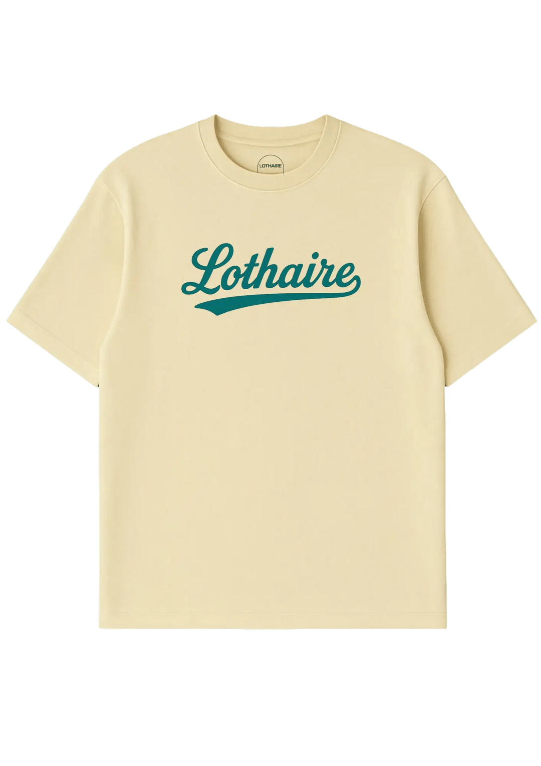 LOTHAIRE - T-shirt vintage à encre gonflante - Lothaire