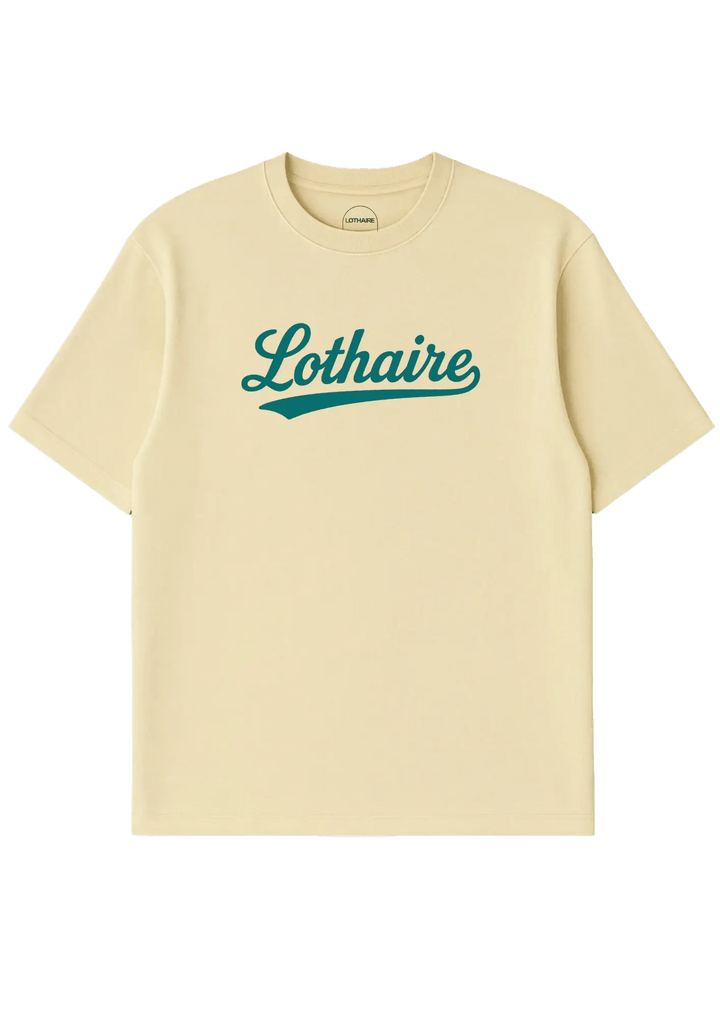 LOTHAIRE - T-shirt vintage à encre gonflante - Lothaire