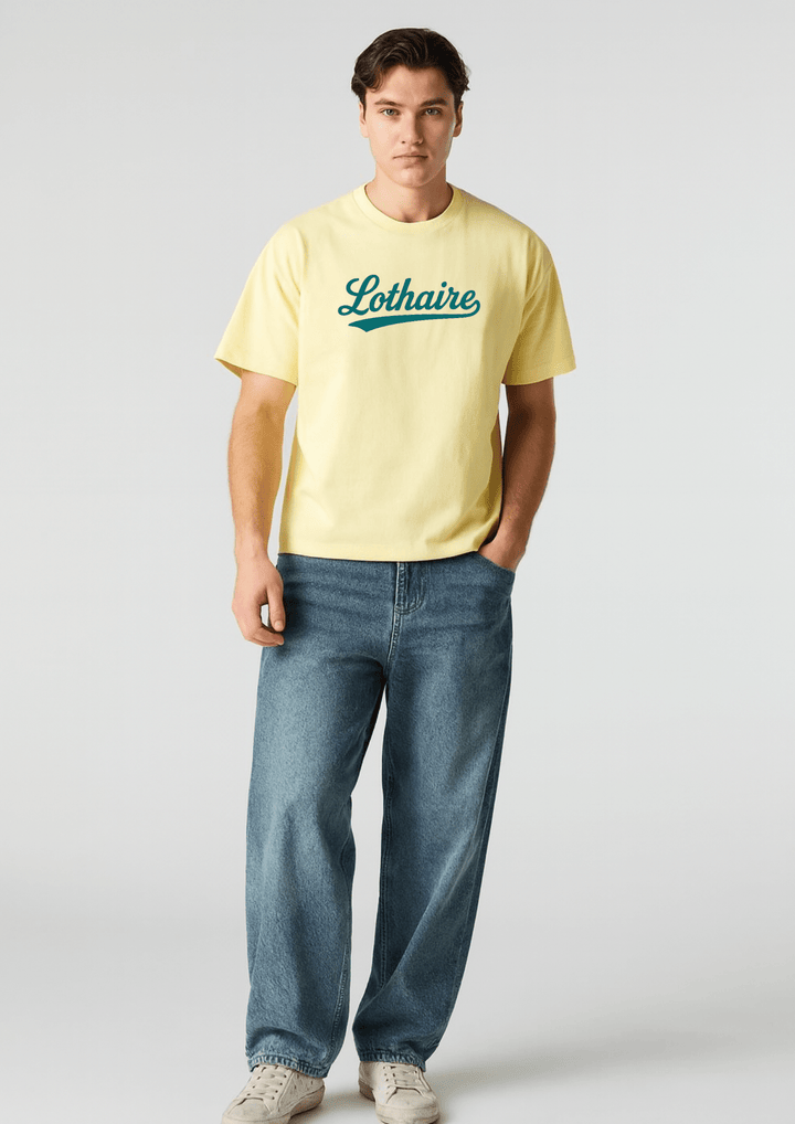 LOTHAIRE - T-shirt vintage à encre gonflante - Lothaire