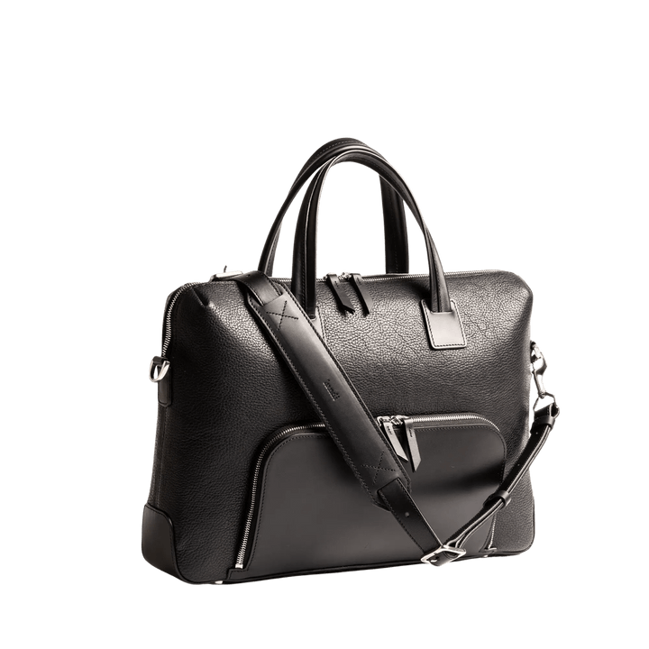 Lundi Paris - Porte - documents compact noir - Lothaire