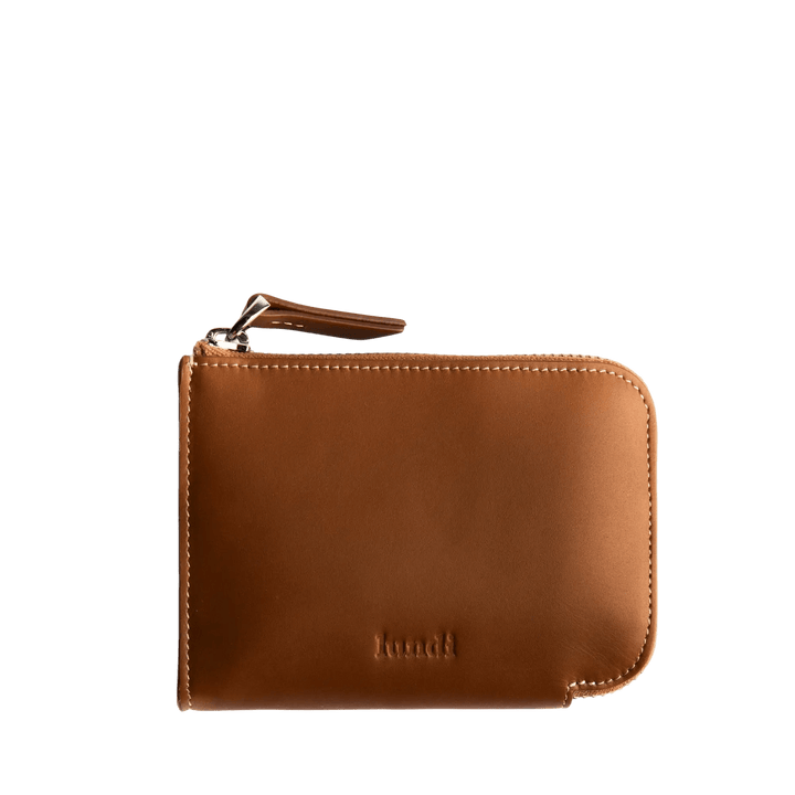 Lundi Paris - PORTEFEUILLE EN CUIR CHARLES | Cuir Cognac - Lothaire