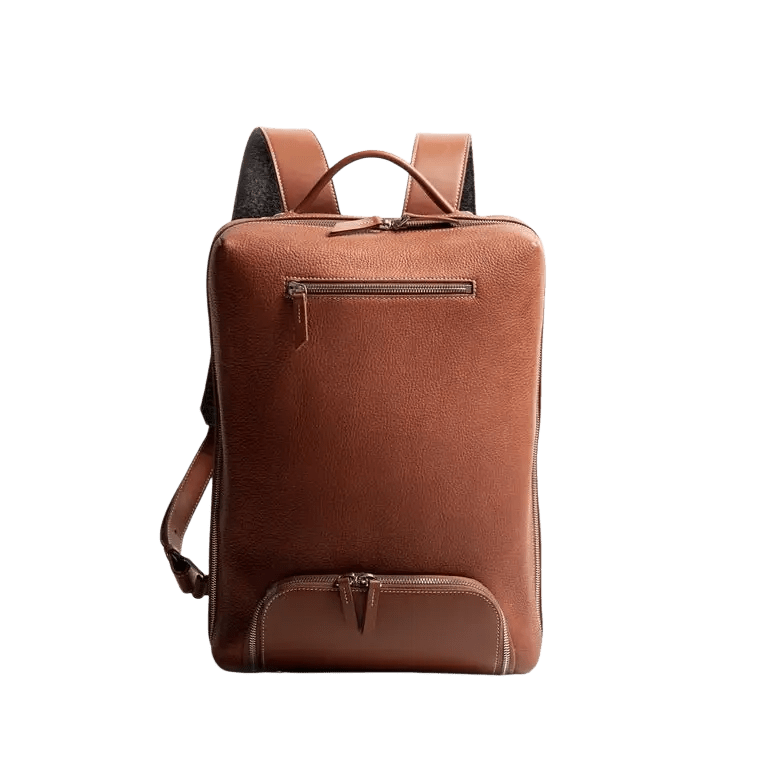 Lundi Paris - Sac à dos en cuir | GIANI Cognac - Lothaire