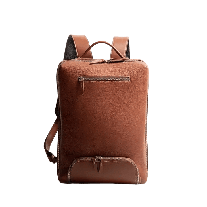 Lundi Paris - Sac à dos en cuir | GIANI Cognac - Lothaire