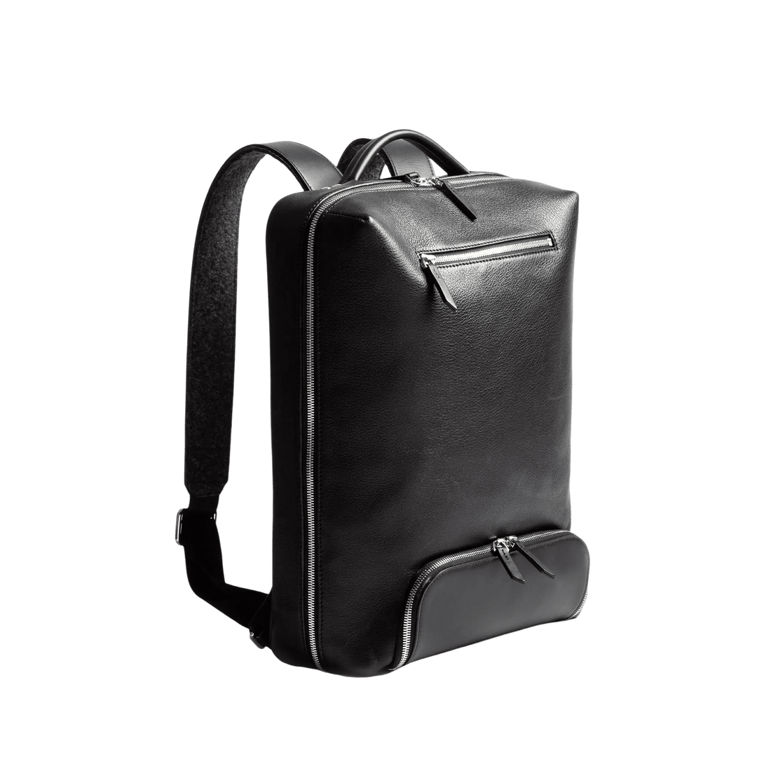 Lundi Paris - Sac à dos en cuir | GIANI Noir - Lothaire