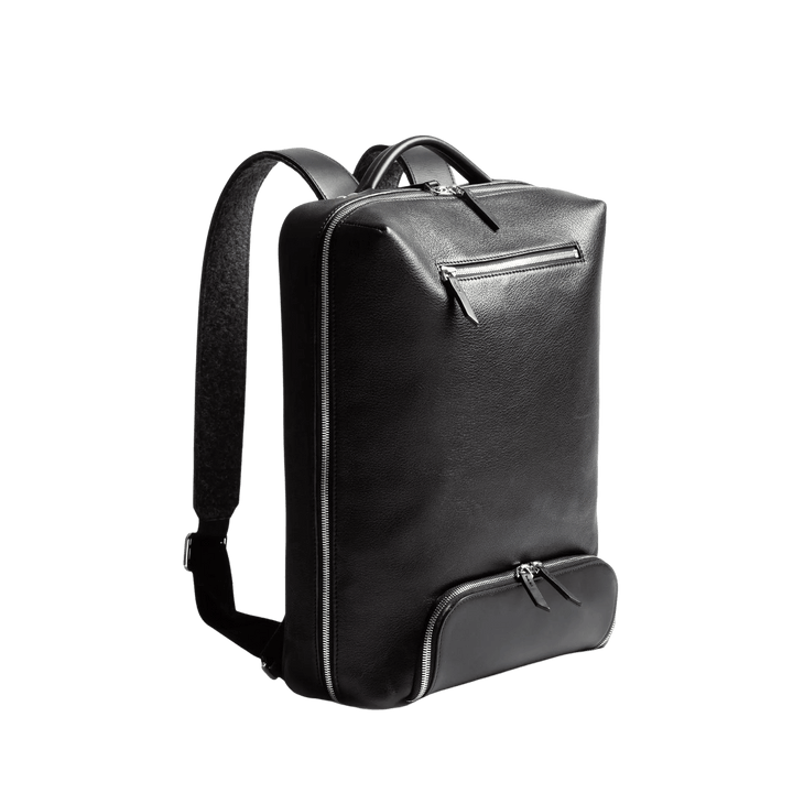 Lundi Paris - Sac à dos en cuir | GIANI Noir - Lothaire