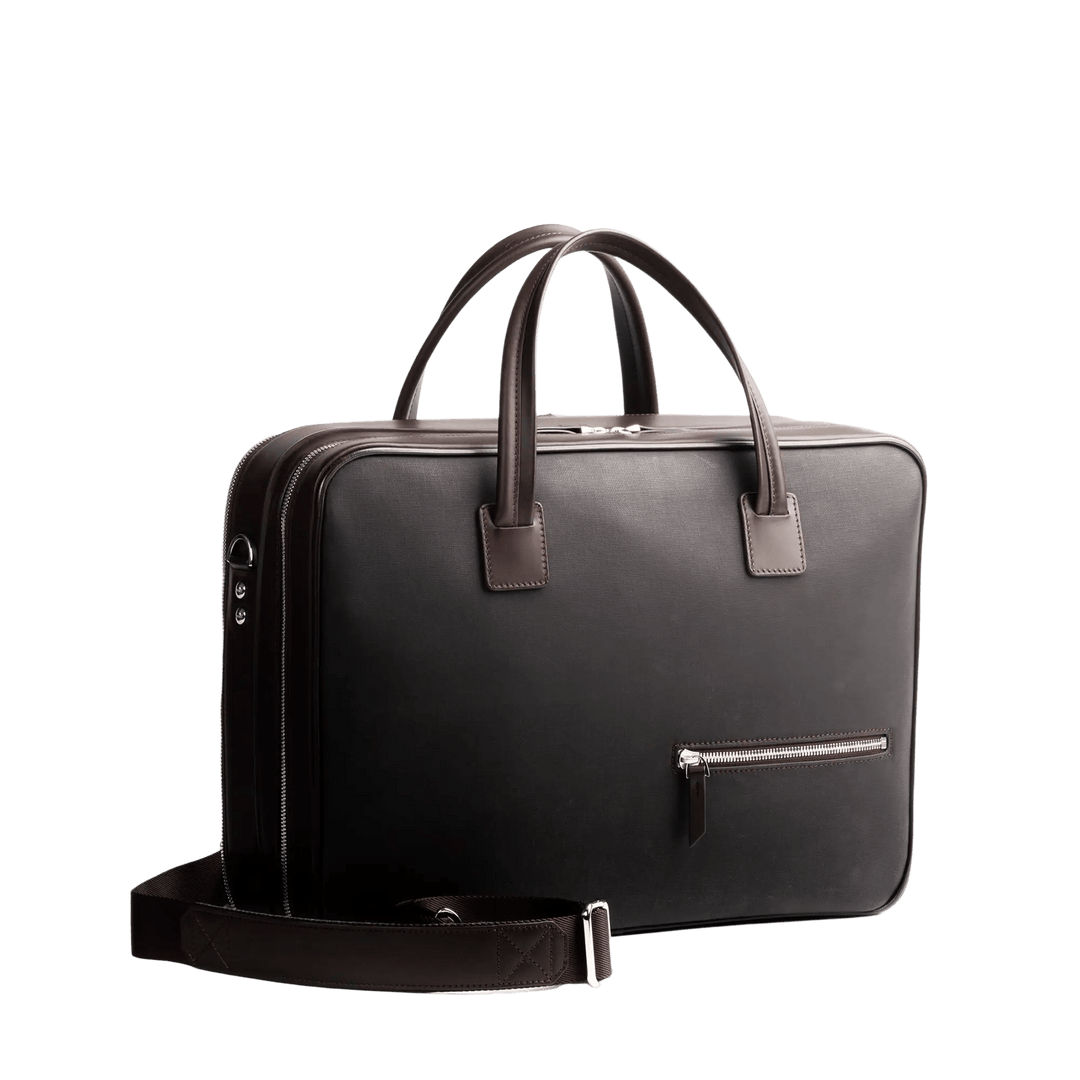 Lundi Paris - Sac de voyage 36 heures lundi | TRAVIS Marron - Lothaire