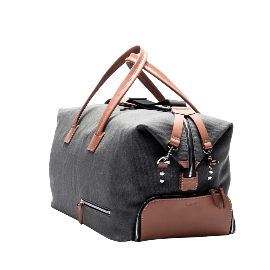 Lundi Paris - Sac de Voyage REMINGTON | Cognac - Lothaire