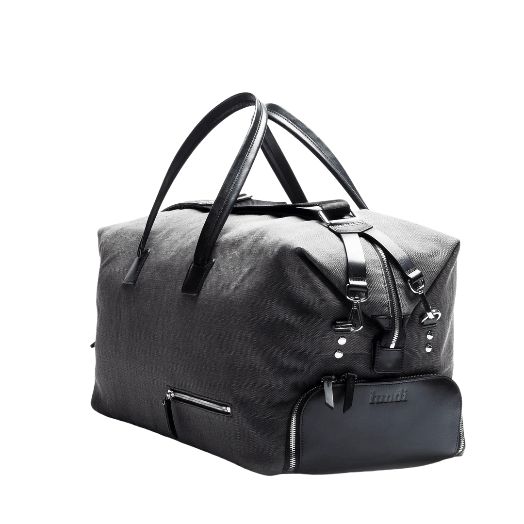 Lundi Paris - Sac de Voyage REMINGTON | Noir - Lothaire
