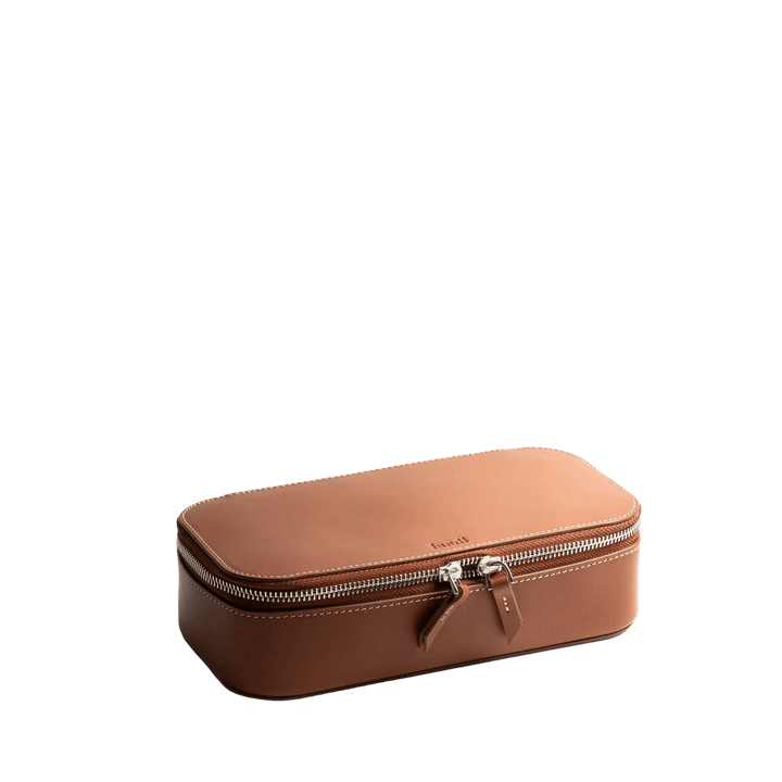 Lundi Paris - Trousse de toilette GINA Cognac - Lothaire