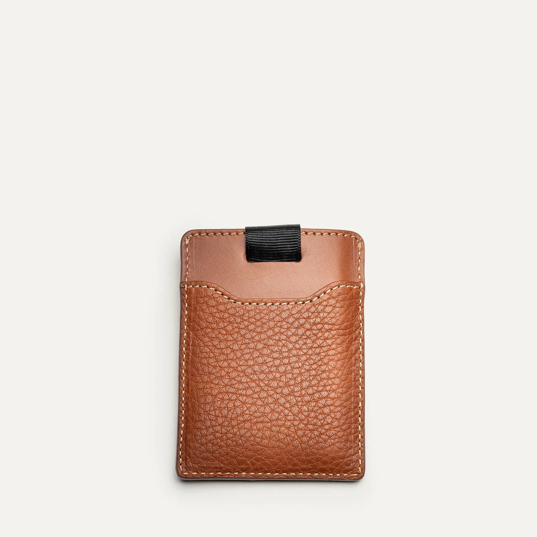 LUNDI - Porte - cartes compact en cuir LOUIS - COGNAC - Lothaire