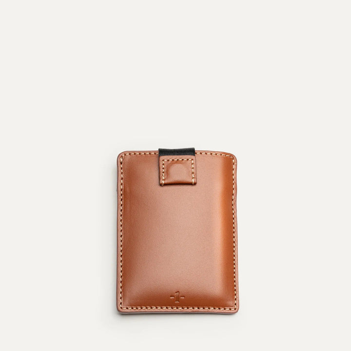LUNDI - Porte - cartes compact en cuir LOUIS - COGNAC - Lothaire