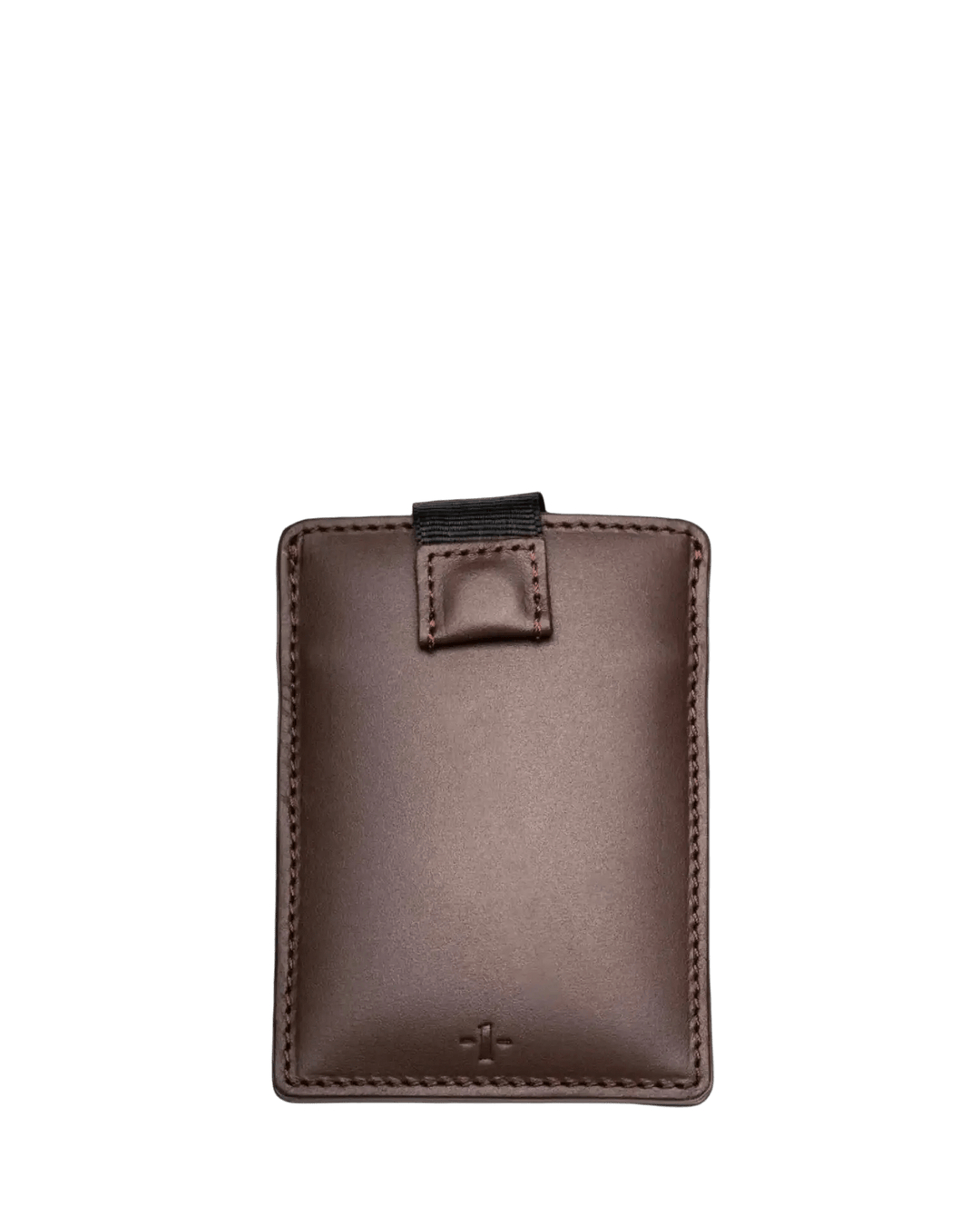 LUNDI - Porte - cartes compact en cuir LOUIS - MARRON - Lothaire