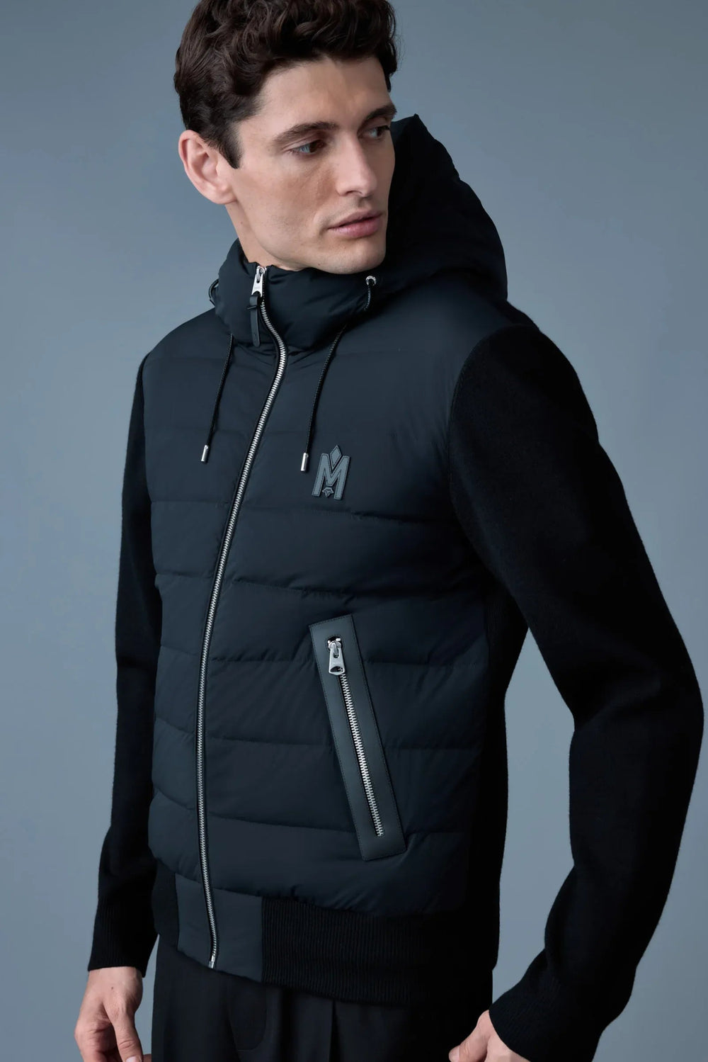 MACKAGE - Andrew - z Veste mixte en duvet léger noir hiver 2025 - Lothaire