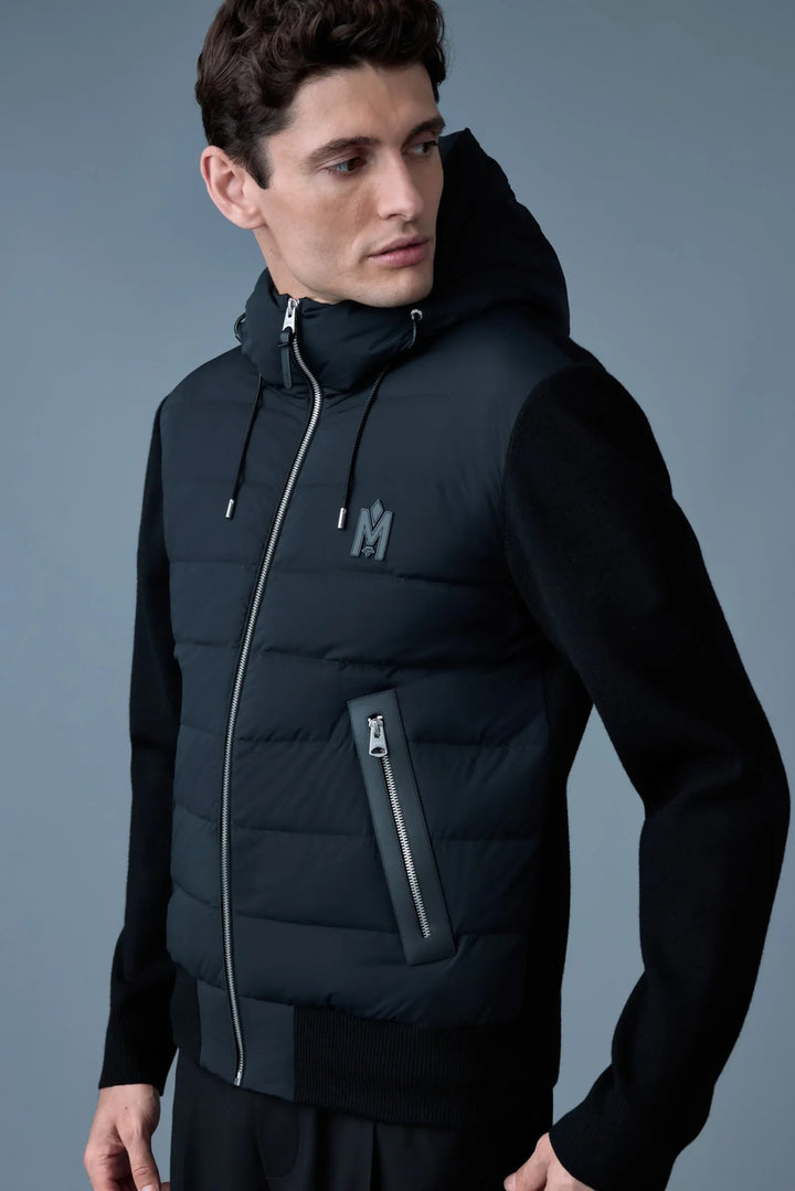 MACKAGE - Andrew - z Veste mixte en duvet léger noir hiver 2025 - Lothaire