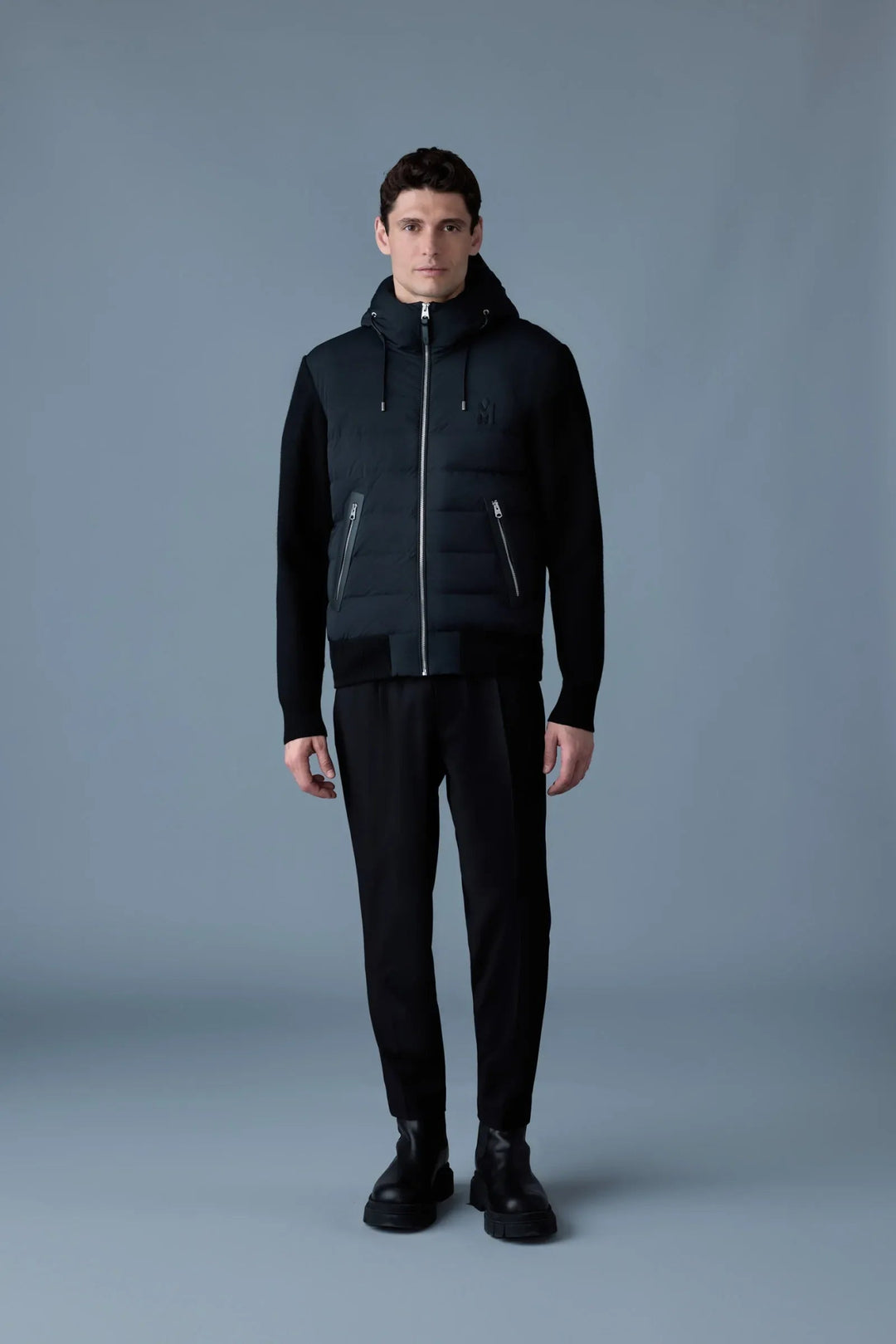 MACKAGE - Andrew - z Veste mixte en duvet léger noir hiver 2025 - Lothaire
