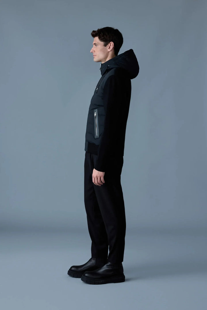 MACKAGE - Andrew - z Veste mixte en duvet léger noir hiver 2025 - Lothaire