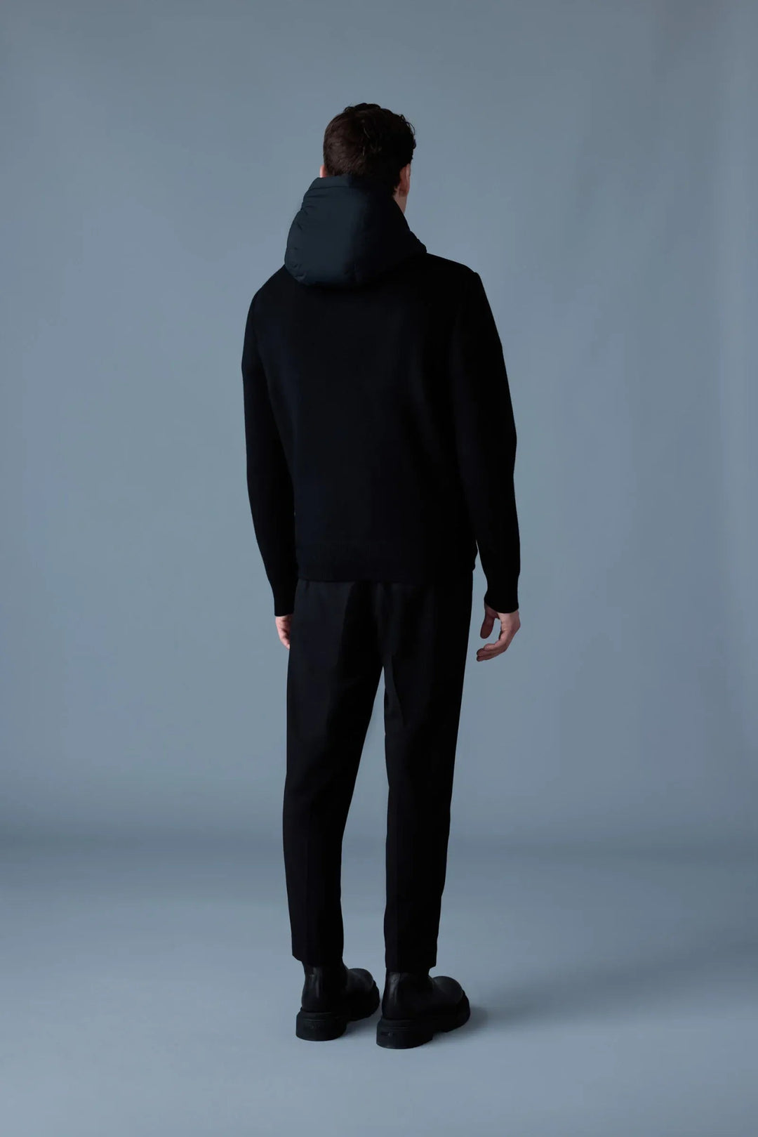 MACKAGE - Andrew - z Veste mixte en duvet léger noir hiver 2025 - Lothaire