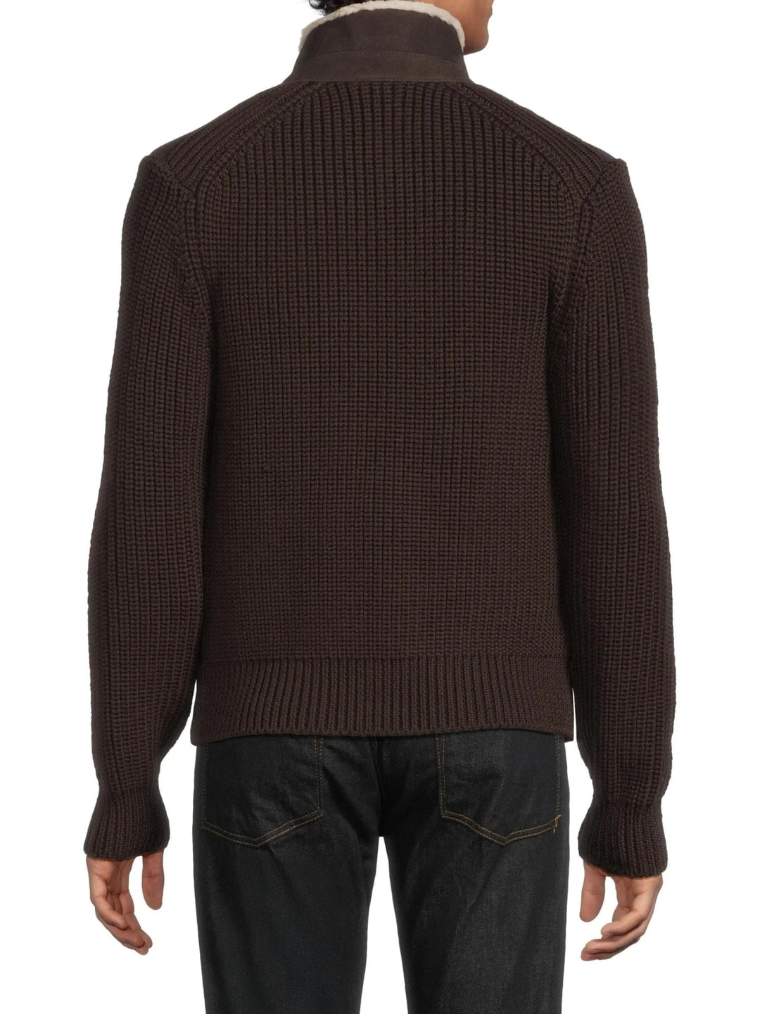 MACKAGE - Manteau hybride Jonathan Café - Lothaire