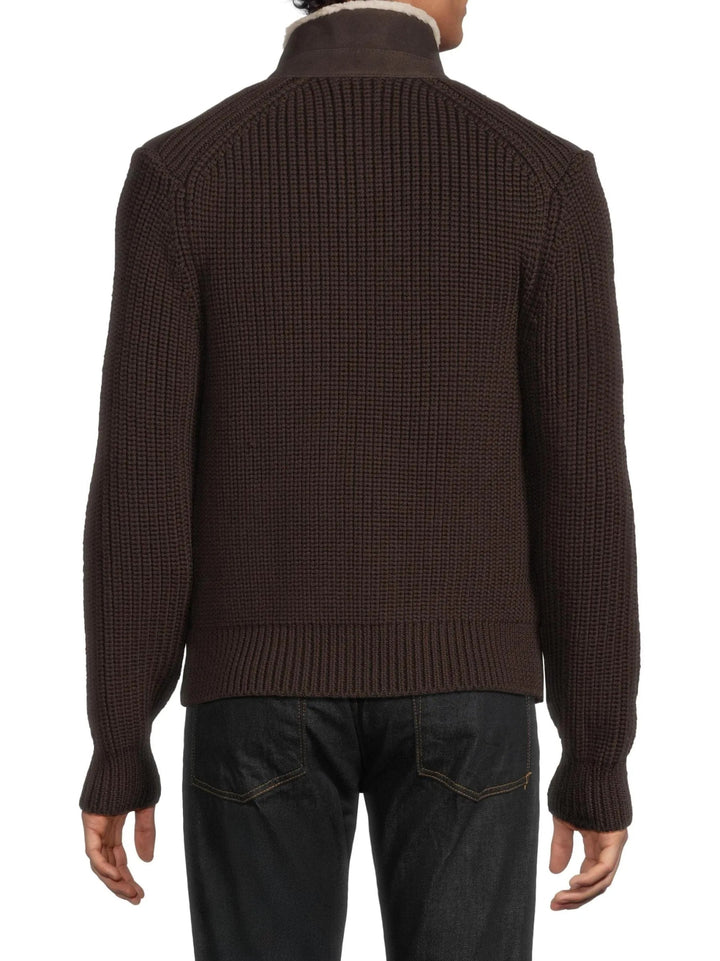 MACKAGE - Manteau hybride Jonathan Café - Lothaire