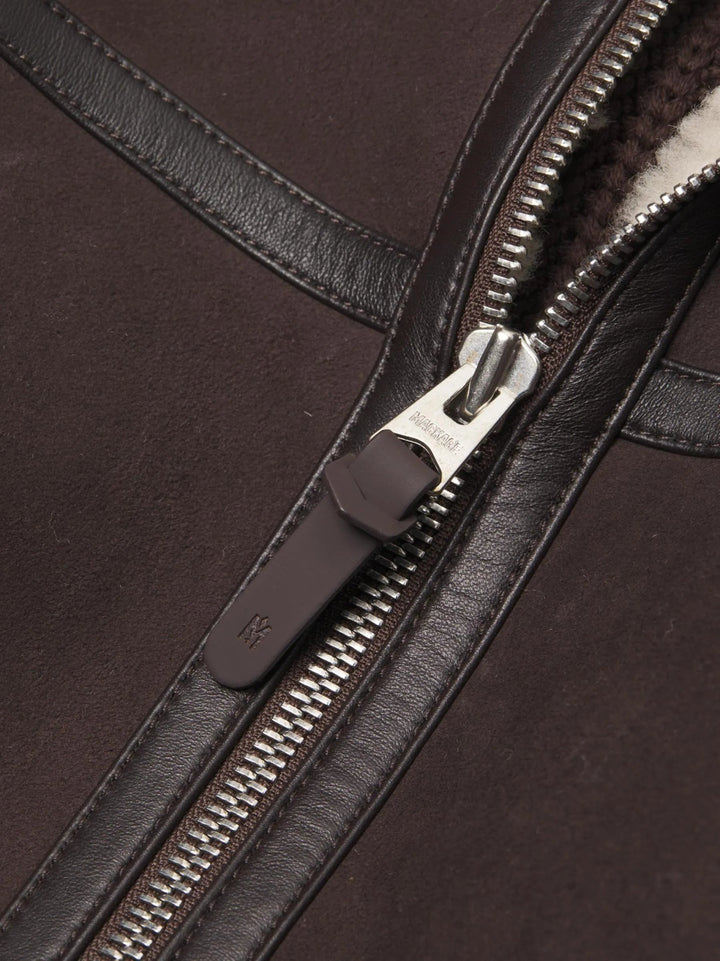 MACKAGE - Manteau hybride Jonathan Café - Lothaire