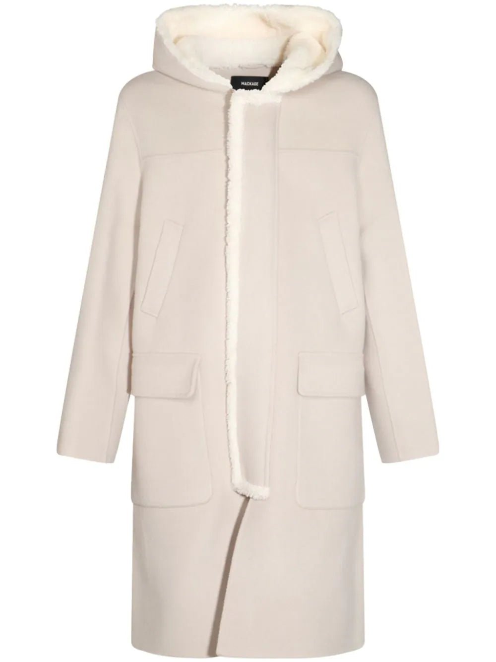 Mackage - Manteau long Abraham beige - Lothaire