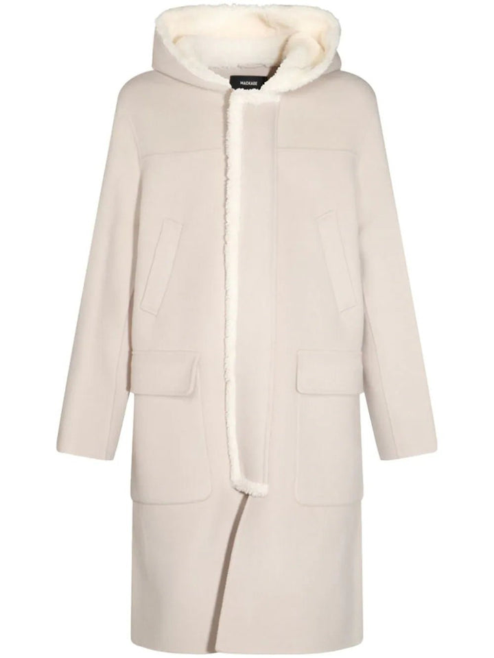 Mackage - Manteau long Abraham beige - Lothaire