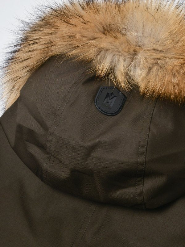 MACKAGE - Parka Moritz-FR Vert Militaire - Lothaire