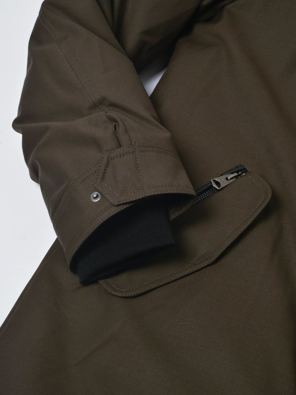 MACKAGE - Parka Moritz-FR Vert Militaire - Lothaire
