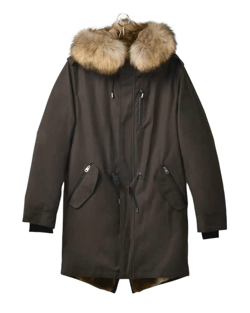 MACKAGE - Parka Moritz-FR Vert Militaire - Lothaire