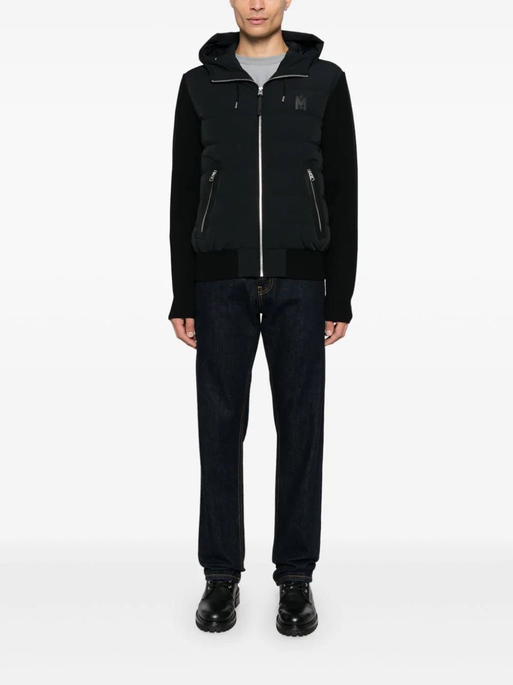 Mackage - Veste matelassée duvet noir - Lothaire