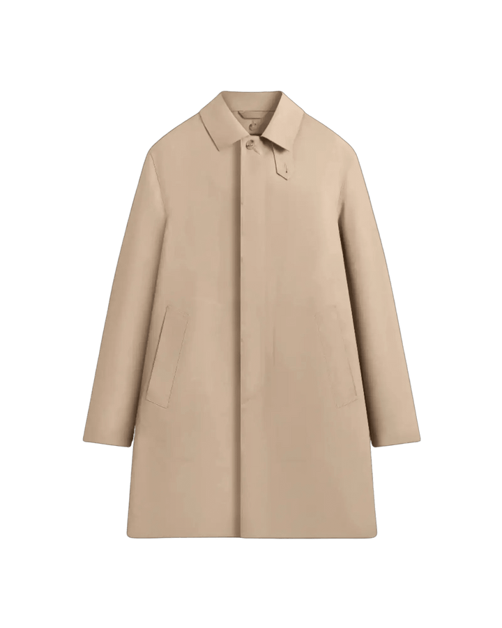 MACKINTOSH - Manteau mi-long Dunoon Raintec® Beige - Lothaire