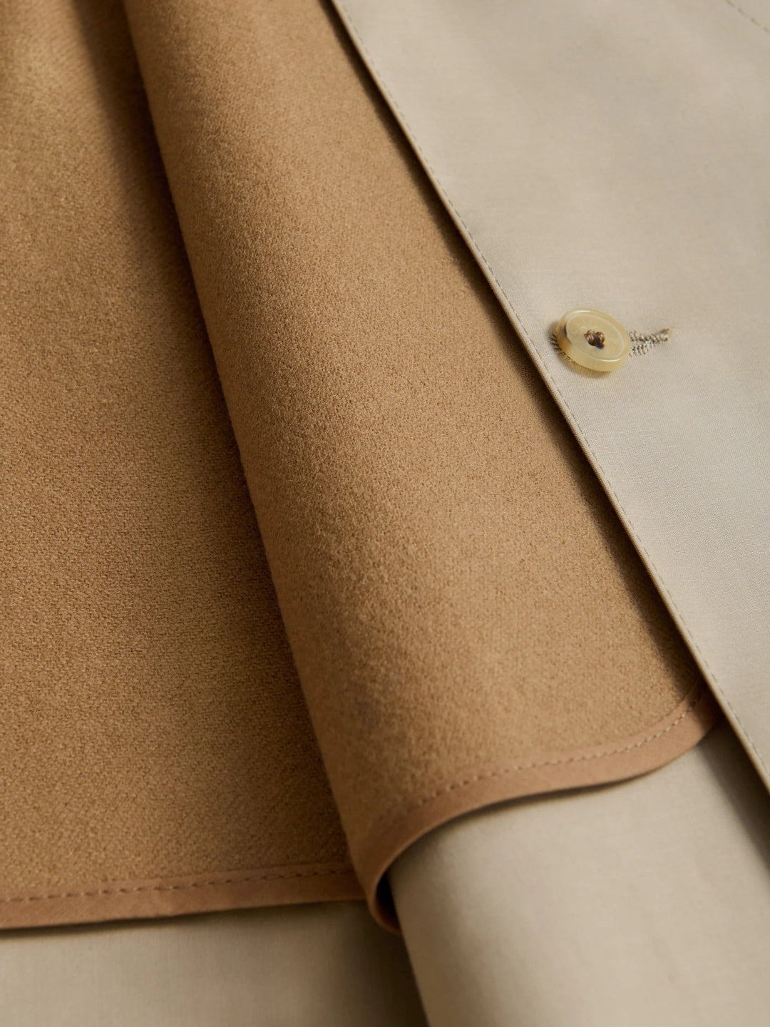 MACKINTOSH - Manteau mi-long Dunoon Raintec® Beige - Lothaire