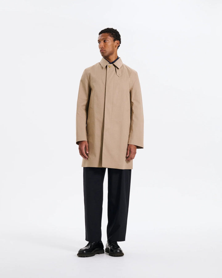 MACKINTOSH - Manteau mi-long Dunoon Raintec® Beige - Lothaire