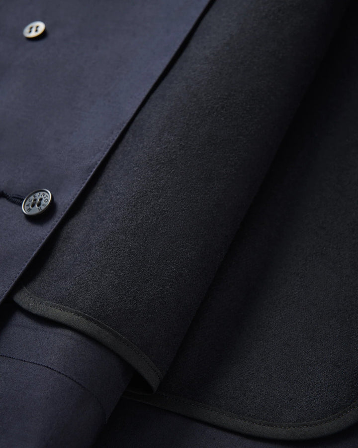 MACKINTOSH - Manteau mi-long Dunoon Raintec® Bleu Marine - Lothaire