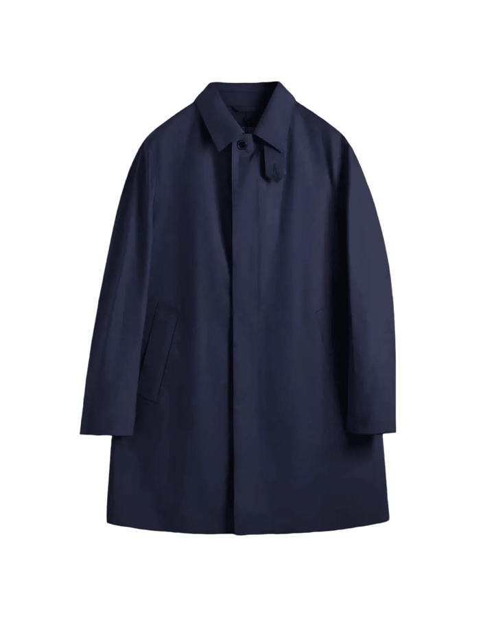 MACKINTOSH - Manteau mi-long Dunoon Raintec® Bleu Marine - Lothaire