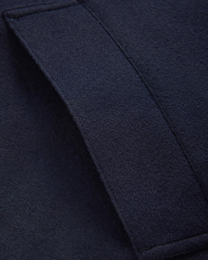 MACKINTOSH - Manteau mi-long Dunoon Raintec® Bleu Marine - Lothaire