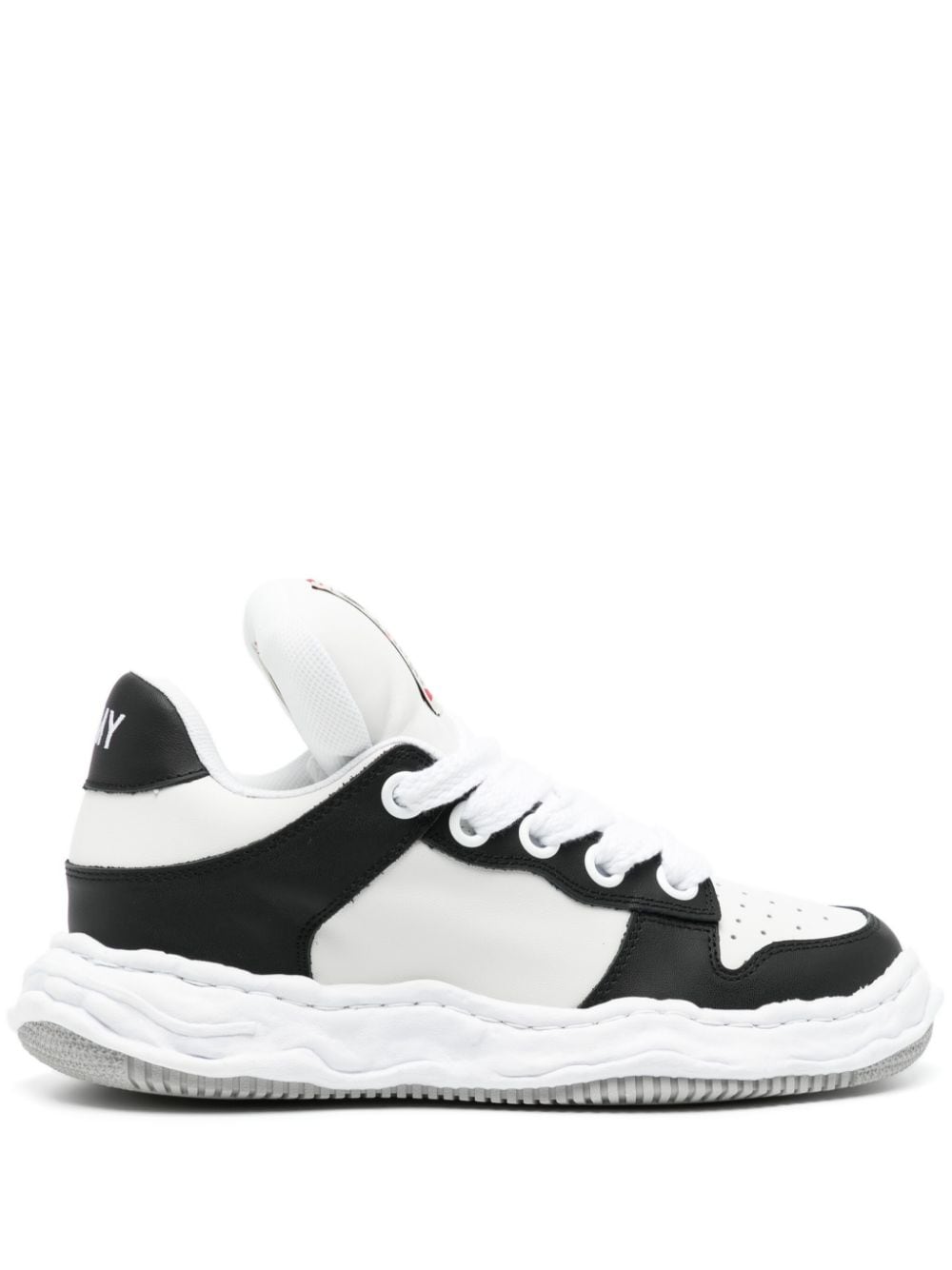 Maison Mihara - Baskets Wayne Black & White - Lothaire