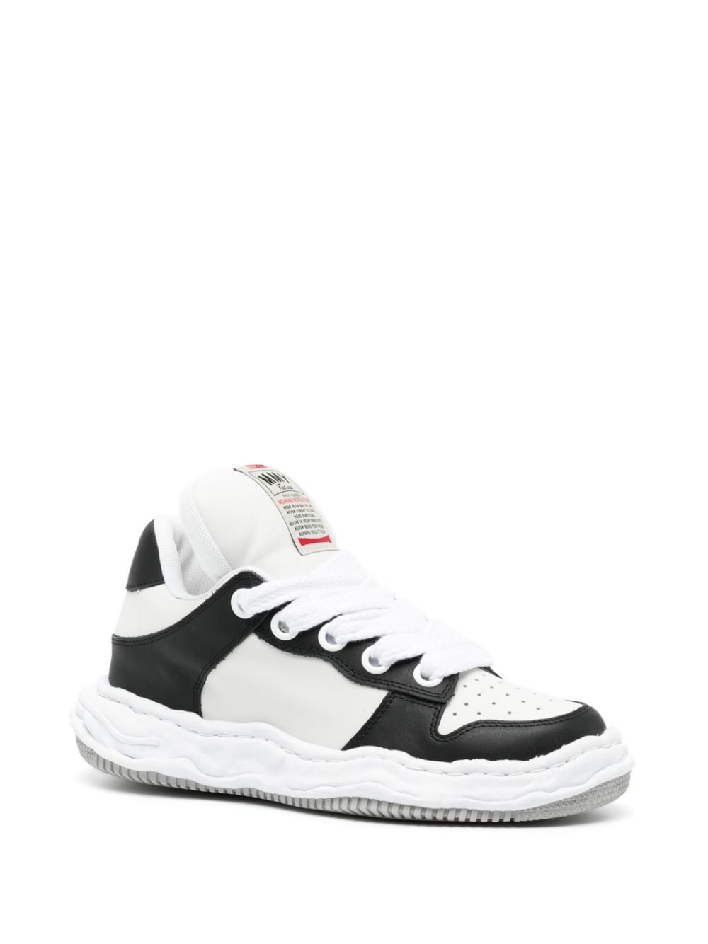 Maison Mihara - Baskets Wayne Black & White - Lothaire