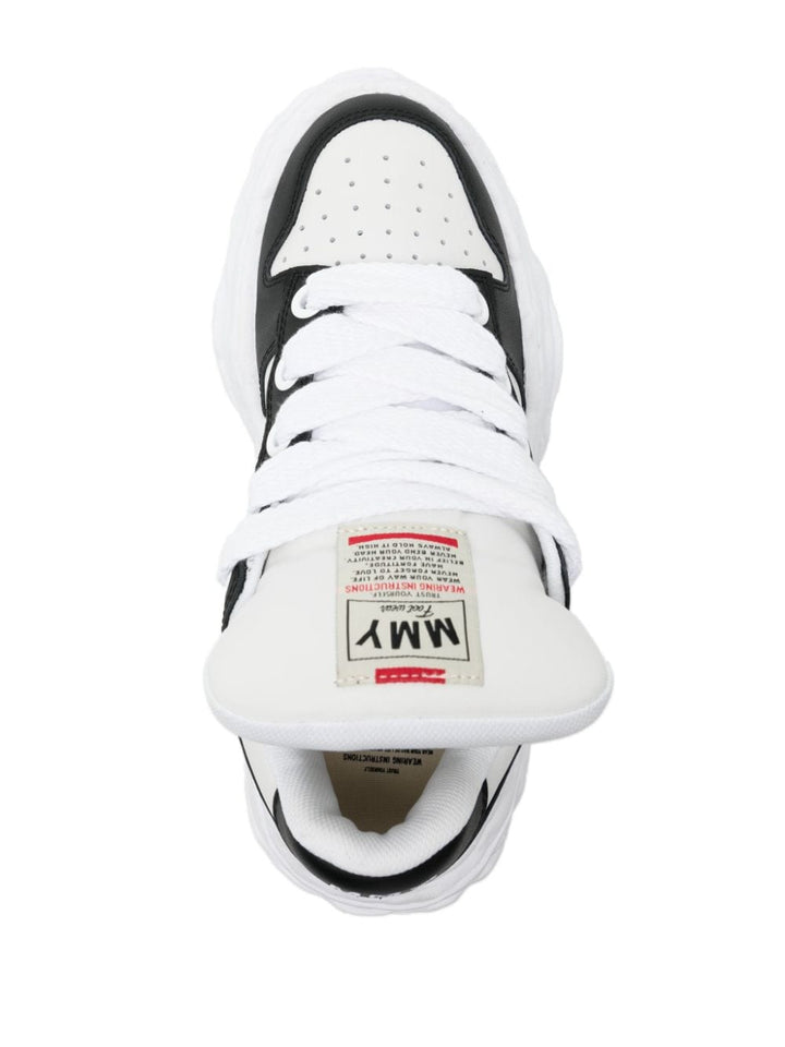 Maison Mihara - Baskets Wayne Black & White - Lothaire
