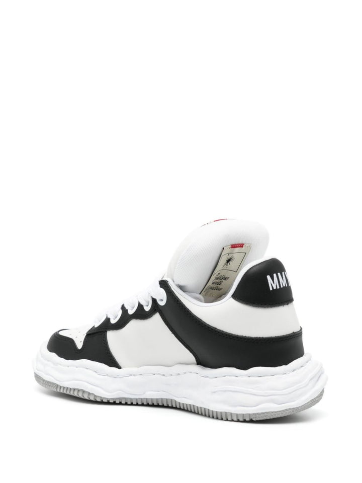 Maison Mihara - Baskets Wayne Black & White - Lothaire