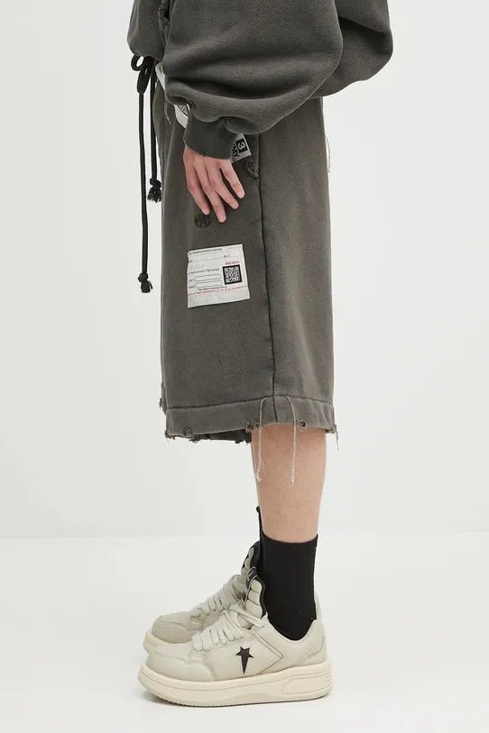 MAISON MIHARA - MMY - Amateur Sewn shorts Black - Lothaire