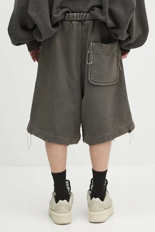 MAISON MIHARA - MMY - Amateur Sewn shorts Black - Lothaire